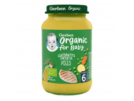 Imagen del producto Gerber Organic guiso patata pollo 190gr